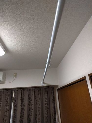 ロングサイズ 　強力　突っ張り棒　約160－320cm
