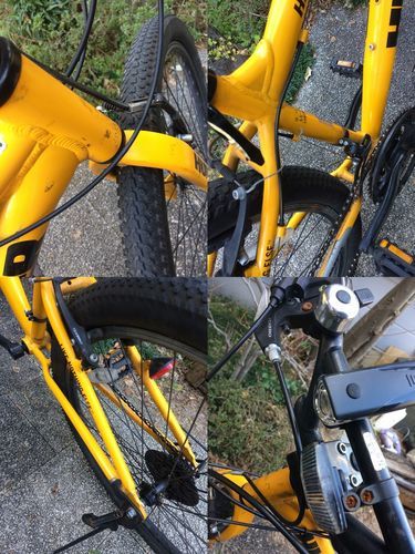 大分県 ハマー マウンテンバイク 29 自転車 HUMMER ロードバイク