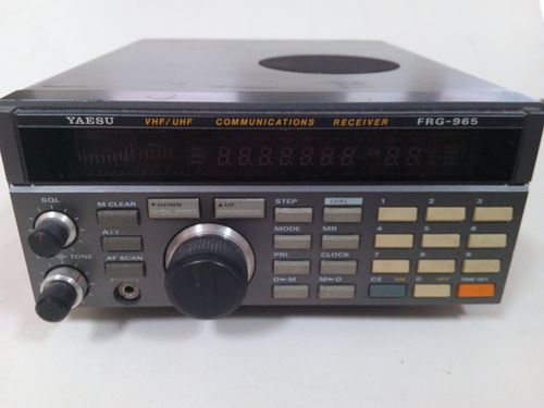 八重洲　FRG－９６５　受信機　マニア向け　作動確認後手渡し