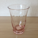 ピンクのグラス（6つ）