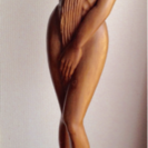 木彫り 裸体女性像 木製彫刻 手彫り