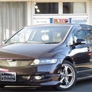 【誰でも車がローンで買えます】　オデッセイアブソルート　社外エア...