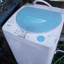 全自動洗濯機 4.5kg 2006年 シャープ