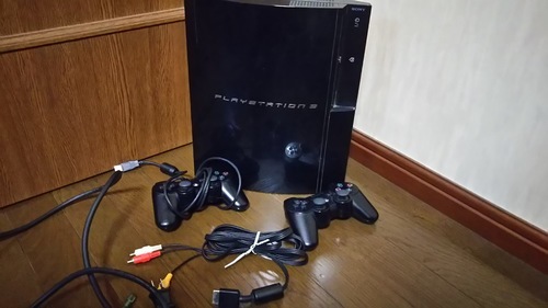 PS3　初期型　20GB　PS3用ソフト12本セット