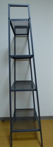 の頭の上 オーガニック 日付 Ikea スチール ラック 黒 Studioclover Jp