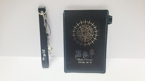 黒執事 コラボデジカメ CASIO EXILM EX -ZS30 専用ケース・専用