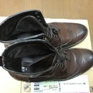 H&M メンズ ブーツ 革靴 27.5cm 42inch 