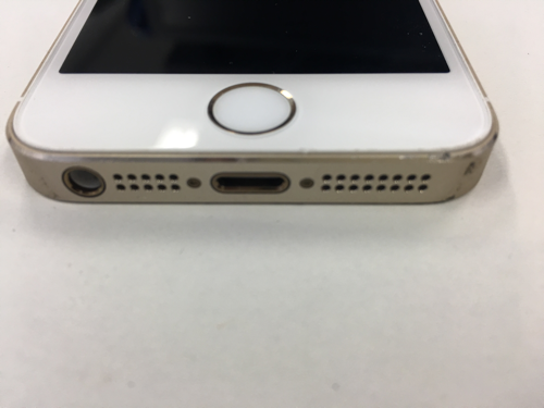 iPhone5S ゴールド ドコモ 美品 16ギガ