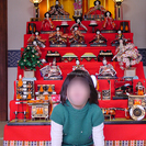 雛人形(ひな人形) 7段飾り 昭和40年代 お譲りします 近隣の...