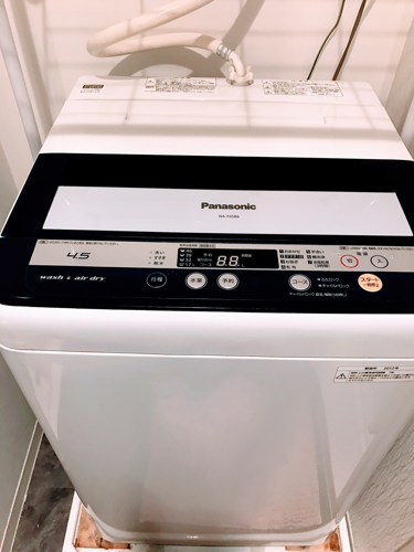 ☆洗濯機 4.5kg 2012年製☆