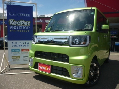 H27 ダイハツ ウェイクgターボsa ４wd登録済未使用車スマートアシスト 東部ダイハツ株式会社 札幌のウェイクの中古車 ジモティー