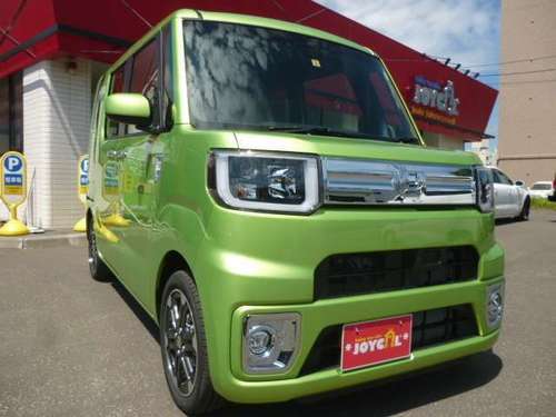 H27 ダイハツ ウェイクgターボsa ４wd登録済未使用車スマートアシスト 東部ダイハツ株式会社 札幌のウェイクの中古車 ジモティー
