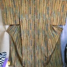 着物 粋な小紋柄 