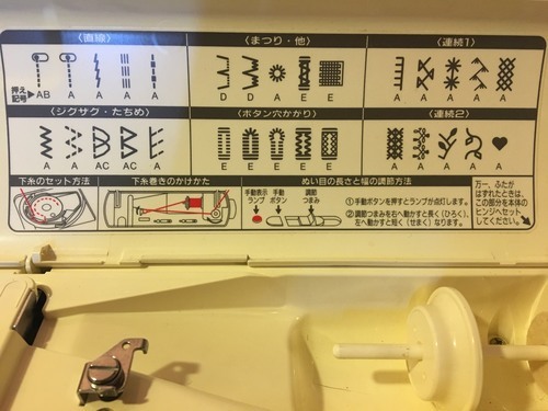 中古コンピューターミシン　メンテナンス済　※発送について変更あり【取引中】