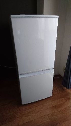 シャープ2ドア2014年製冷蔵庫SJ-14Y保証期間内！新生活に！