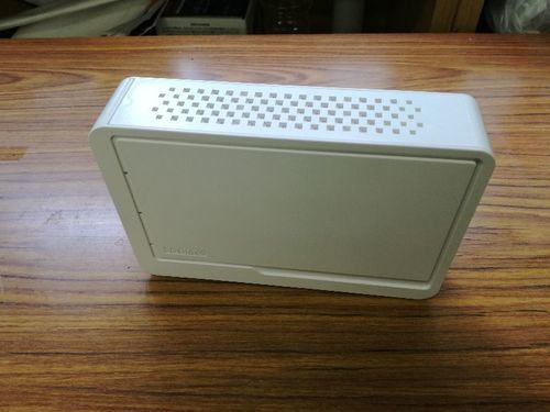外付けHDD　1TB　I-O DATA