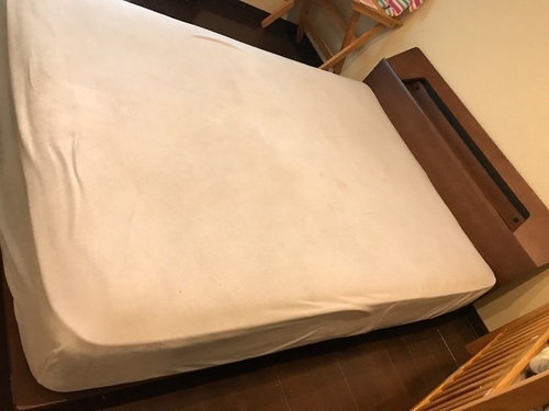 岡山県美咲町 ダブルベット売ります！