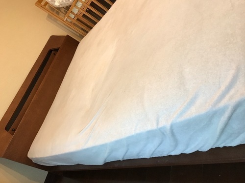 岡山県美咲町 ダブルベット売ります！ - ベッド