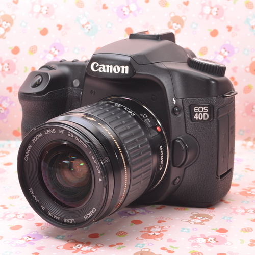★★★完売★★★　　♥プロにも初心者にも大人気♥高速連写静音撮影Canon EOS 40D *305
