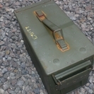 在日米軍　沖縄基地　弾薬箱　レア