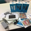 【超お得セット】Wii Uプレミアム32GB 本体・ソフト３つ・...