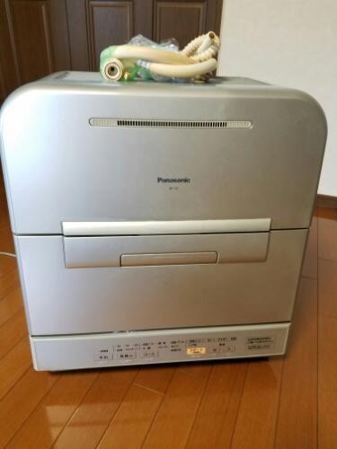（お取置中）Panasonic 食器洗い乾燥機 中古作動確認済み
