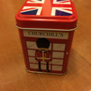 イギリス 電話ボックス 缶