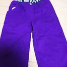 160cm 半ズボン(紫)