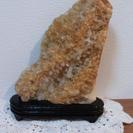 珍しい天然石クラスター(価値あるオマケ付！)