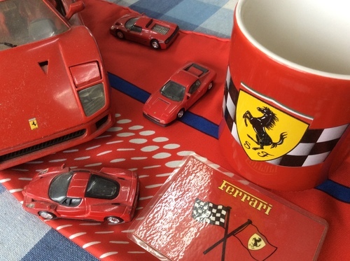 フェラーリF40 ダイキャスト ！ フェラーリF1 & RACING コレクション