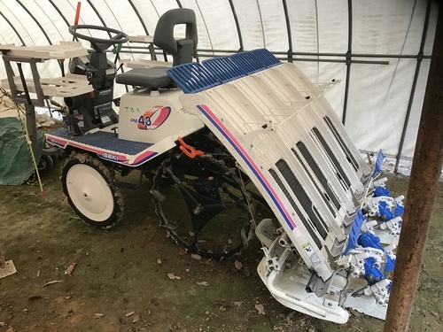 【商談中】農機具　イセキ田植え機さなえPM４３Y－SW