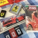 フェラーリF４０  ビデオ他