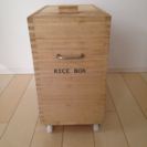 桐製米びつ★RICE BOX