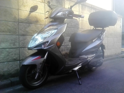 ＫＹＭＣＯ　レーシング150　Ｆｉ