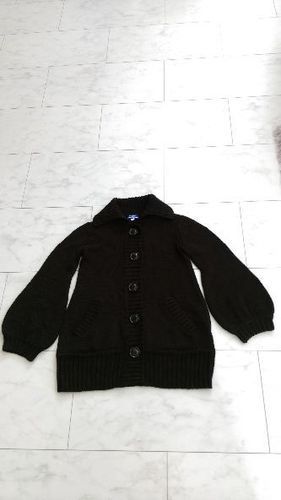 ☆BURBERRY☆バーバリー☆カーディガン☆38☆