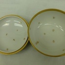 セーブル　24金　金彩装飾 蓋つきボックス