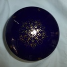 セーブル　24金　金彩装飾 蓋つきボックス