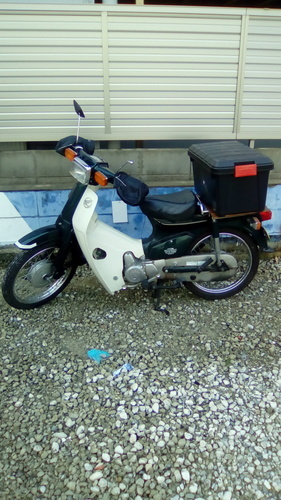 スーパーカブ９０カスタム