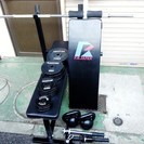 ☆	ファイティングロード FIGHTINGROAD F.R.JAPAN IVANKO バーベル セーフティベンチ トレーニングベンチ リストローラー 24+51.25kg◆ジム代も浮いて自宅でトレーニング