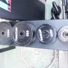 ☆	ファイティングロード FIGHTINGROAD F.R.JAPAN IVANKO バーベル セーフティベンチ トレーニングベンチ リストローラー 24+51.25kg◆ジム代も浮いて自宅でトレーニング