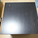 【中古0円】IKEA サイドテーブル HEMNES ブラック