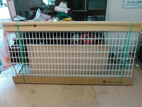 外構フェンス　売ります。
