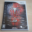 wiiソフト スパイダーマン3 中古品（Y）