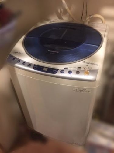 洗濯機★2012年式panasonic7キロ洗い簡易乾燥機能付き