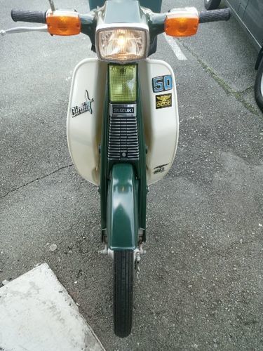 スズキバーディー50値下げします