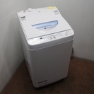 美品 2014年製 SHARP Agイオンコート 洗濯乾燥機 5...