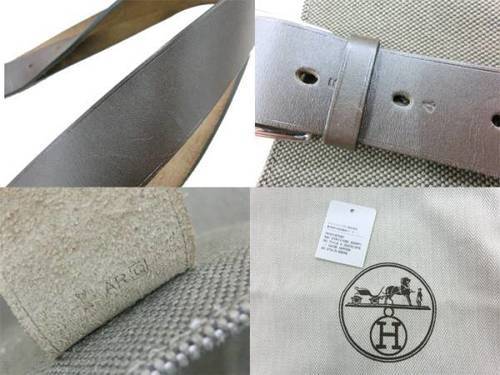 HERMES エルメス エトリヴィエール トートバッグ エベヌ □Q刻 美品(Y