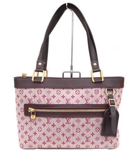 LOUIS VUITTON ルイヴィトン モノグラムミニ ルシーユPM M92678 ハンドバッグ（Y）
