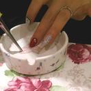 マーブルハートが可愛い転写紙でマグカップをポーセラーツ♥ − 兵庫県