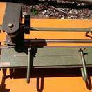 【中古】メーカー・名前不明　　☆手ノコ歯組みが簡単にできます！☆